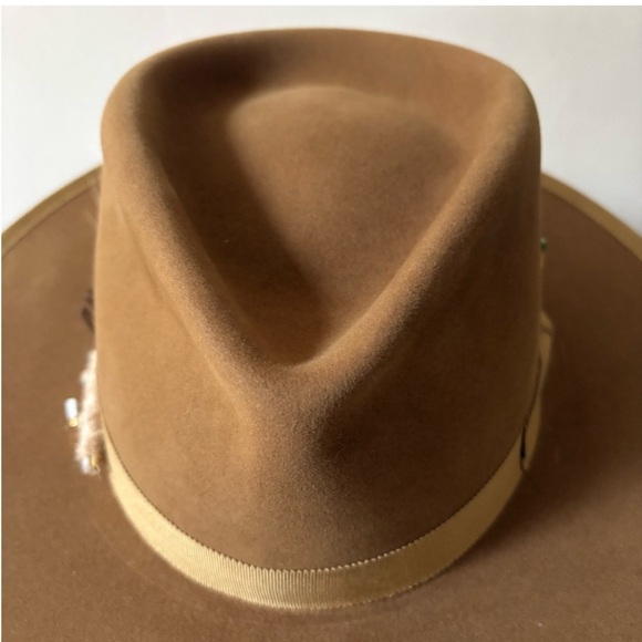 Nick Fouquet 100 p beaver Felt Hat - Picture 8 of 11